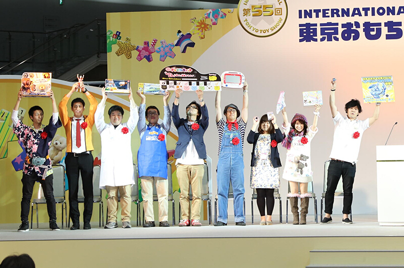 点击打开原图 2016年日本东京玩具展现场直击(图2)