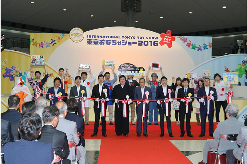 点击打开原图 2016年日本东京玩具展现场直击(图3)