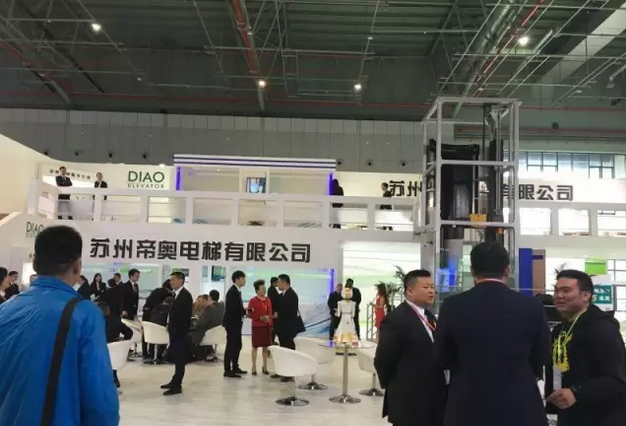 2016中国国际电梯展 帝奥电梯集团闪耀(图5) 2016中国国际电梯展 帝奥电梯集团闪耀(图5)
