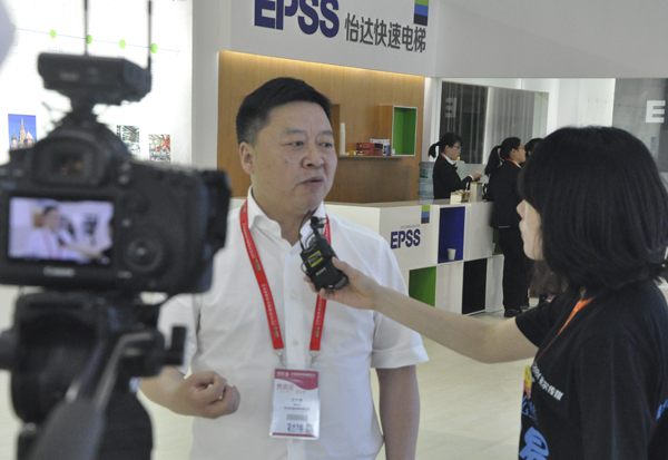 2016中国国际电梯展 怡达快速电梯(图6) 2016中国国际电梯展 怡达快速电梯(图6)