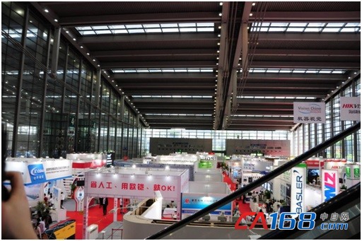 带你走进2016华南国际工业自动化展(图3) 带你走进2016华南国际工业自动化展(图3)