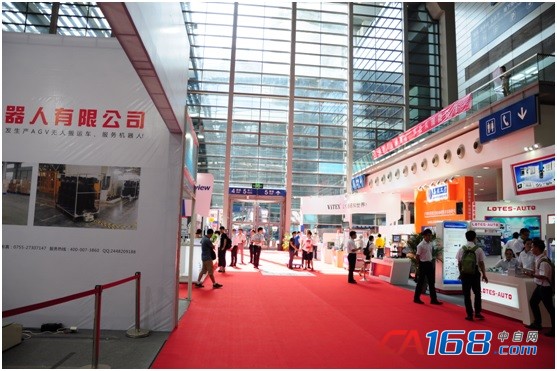 带你走进2016华南国际工业自动化展(图8) 带你走进2016华南国际工业自动化展(图8)