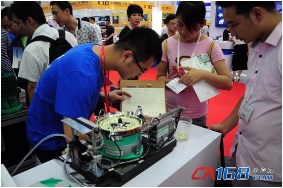 带你走进2016华南国际工业自动化展(图19) 带你走进2016华南国际工业自动化展(图19)