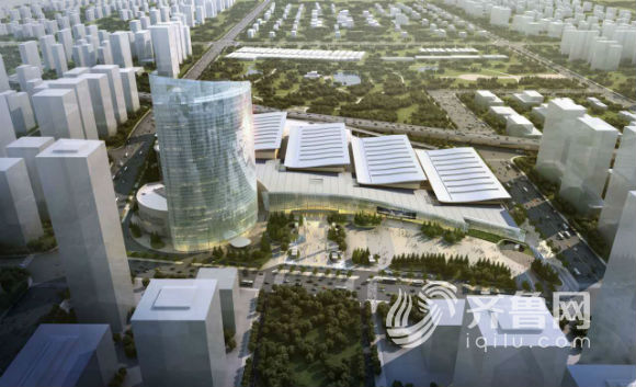 济南西部会展中心开工建设(图3)