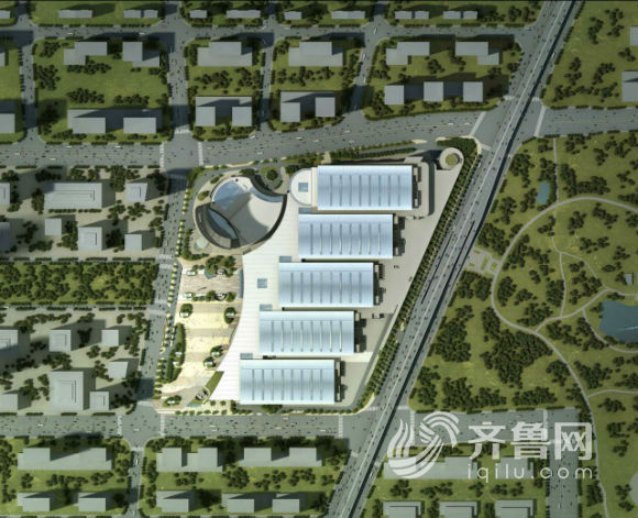 济南西部会展中心开工建设(图2)