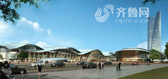 济南西部会展中心开工建设