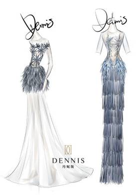 丹妮斯DENNIS新品登临上海国际婚纱摄影器材展(图3)