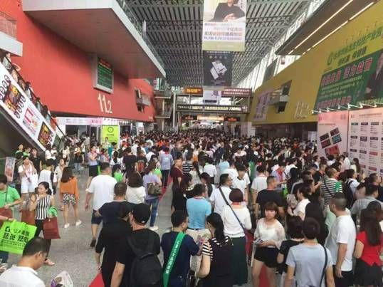 赢在移动亮相广州美博会 助千家美妆引爆销量(图2) 赢在移动亮相广州美博会 助千家美妆品牌引爆销量