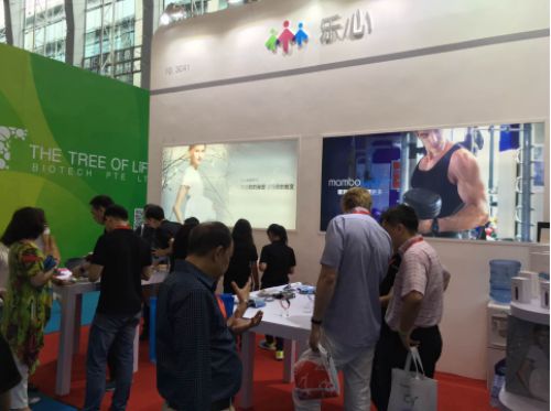 乐心智能产品联袂登场美博会,实力助推美丽事业(图2) 乐心智能产品联袂登场美博会,实力助推美丽事业(图2)